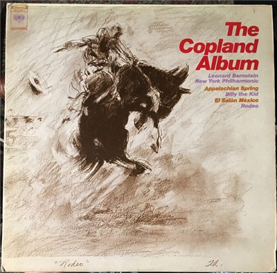 Leonard Bernstein / New York Philharmonic - The Copland Album (Appalachian Spring / Billy The Kid / El Salón México / Rodeo) download mp3 flac