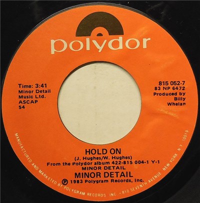 Minor Detail - Hold On download mp3 flac