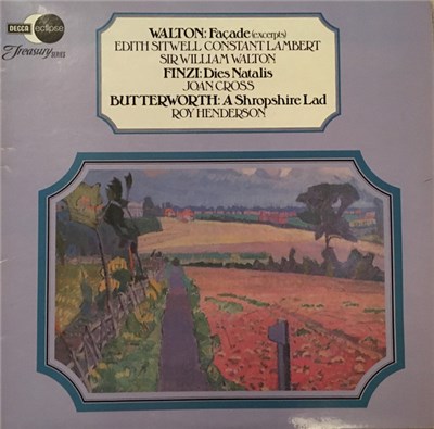 Sir William Walton, Edith Sitwell, Constant Lambert, George Butterworth, Roy Henderson , Gerald Finzi, Joan Cross, Boyd Neel, The Boyd Neel String Orchestra - Walton: Facade (excerpts), Butterworth: A Shropshire Lad, Finzi: Dies Natalis download mp3 flac