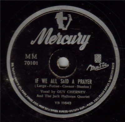 Guy Cherney And The Jack Halloran Quartet - If We All Said A Prayer / The Kentuckian Song download mp3 flac