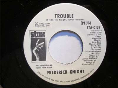 Frederick Knight - Trouble / Friend download mp3 flac