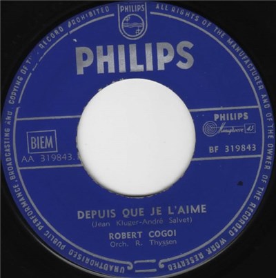 Robert Cogoi - Depuis Que Je L'aime download mp3 flac