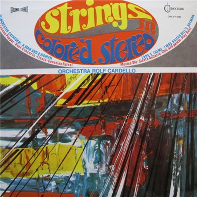 Orchestra Rolf Cardello - Strings In Colored Stereo download mp3 flac
