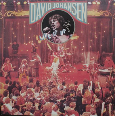 David Johansen - Live It Up download mp3 flac