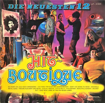 Various - Die Neuesten 12 (Hit-Boutique) download mp3 flac