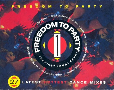 Various - Freedom To Party 1 - The First Legal Rave download mp3 flac