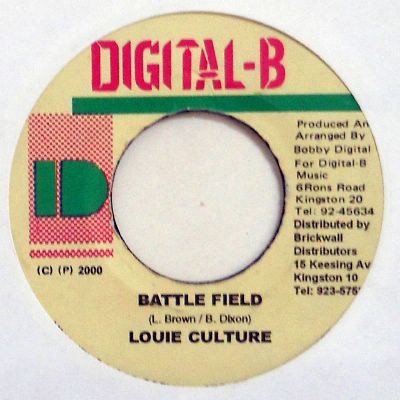 Louie Culture - Battle Field download mp3 flac