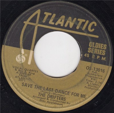 The Drifters - Save The Last Dance For Me / When My Little Girl Is Smiling download mp3 flac