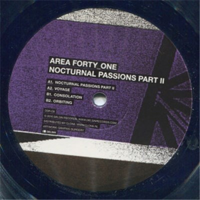 Area Forty_One - Nocturnal Passions Part II download mp3 flac