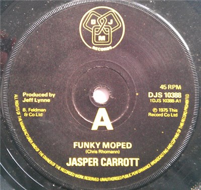 Jasper Carrott - Funky Moped / Magic Roundabout download mp3 flac