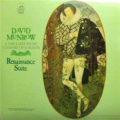 David Munrow & The Early Music Consort Of London - Renaissance Suite download mp3 flac