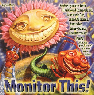 Various - Monitor This! Aug/Sept 2003 download mp3 flac