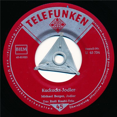 Michael Berger Das Rudi Knabl-Trio - Kuckucks-Jodler / Du Mein Loisachtal! download mp3 flac