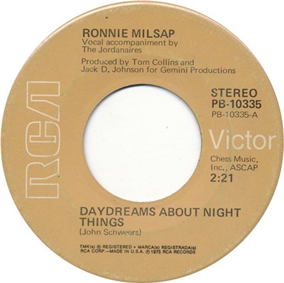 Ronnie Milsap - Daydreams About Night Things download mp3 flac