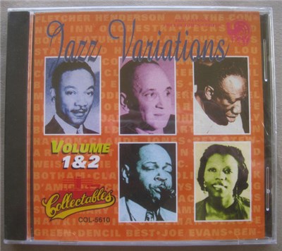 Various - Jazz Variations Volumes 1 & 2 download mp3 flac