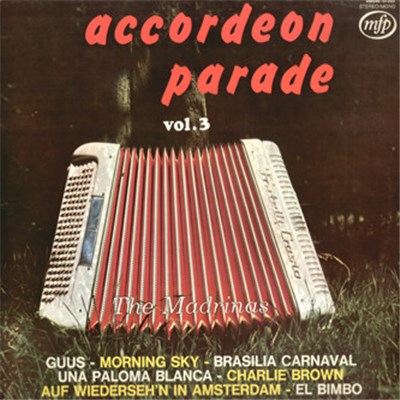 The Madrinas - Accordeon Parade Vol. 3 download mp3 flac