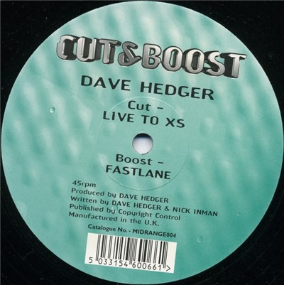Dave Hedger - Live To XS / Fastline download mp3 flac