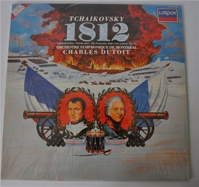Tchaikovsky, Dutoit, Orchestre Symphonique De Montreal - 1812 Overture • Capriccio Italien • The Nutcracker Suite • Marche Slave download mp3 flac