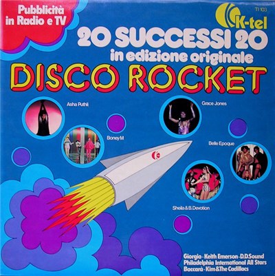 Various - Disco Rocket download mp3 flac