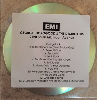 George Thorogood & The Destroyers - 2120 South Michigan Ave. download mp3 flac