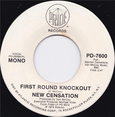 New Censation - First Round Knockout download mp3 flac