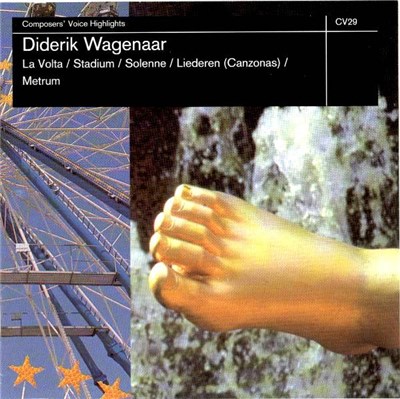 Diderik Wagenaar - La Volta / Stadium / Solenne / Liederen (Canzonas) / Metrum download mp3 flac
