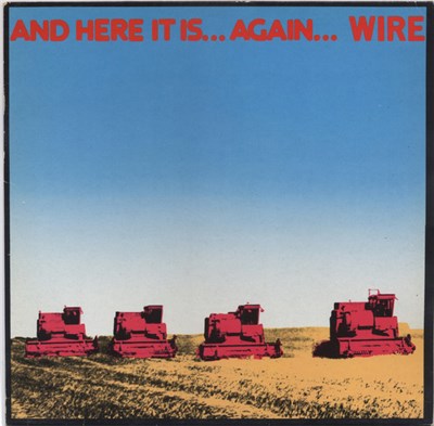Wire - And Here It Is...Again... download mp3 flac