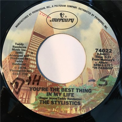 The Stylistics - You're The Best Thing In My Life download mp3 flac