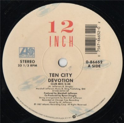 Ten City - Devotion download mp3 flac