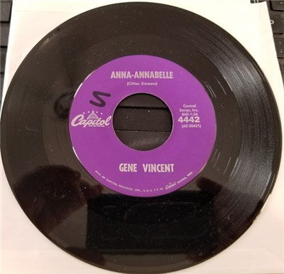 Gene Vincent - Anna-Annabelle / Pistol Packin' Mama download mp3 flac