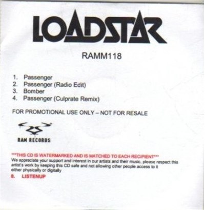 Loadstar - Passenger / Bomber download mp3 flac