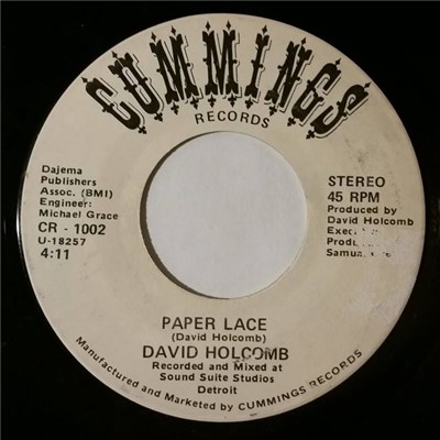 David Holcomb - Paper Lace download mp3 flac