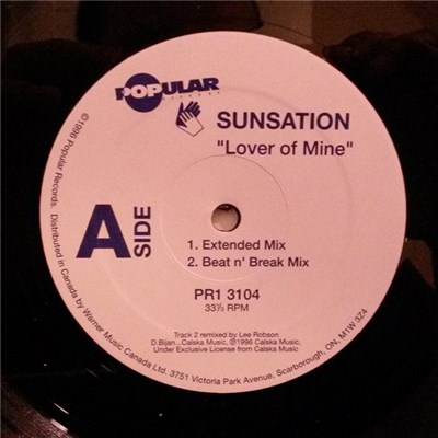 Sunsation - Lover Of Mine download mp3 flac
