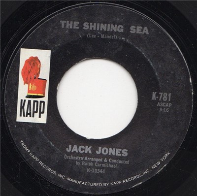 Jack Jones - The Shining Sea / A Day In The Life Of A Fool download mp3 flac