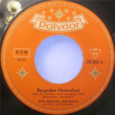 Willy Schneider - Bergisches Heimatlied download mp3 flac