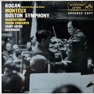 Leonid Kogan - Kachaturian Violin Concerto And Saint-Saens Havanaise Op. 83 download mp3 flac