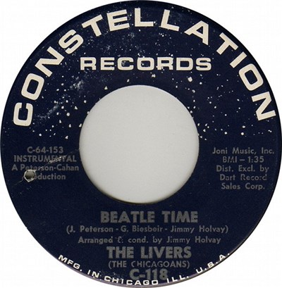 The Livers (The Chicagoans) - Beatle Time download mp3 flac
