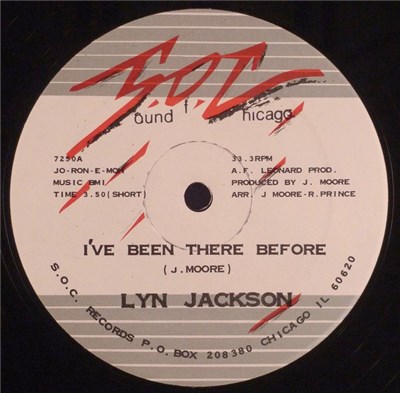 Lyn Jackson - I've Been There Before download mp3 flac