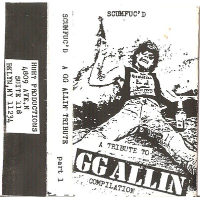 Various - Scumfuc'd - A Tribute To GG Allin Part 1 download mp3 flac