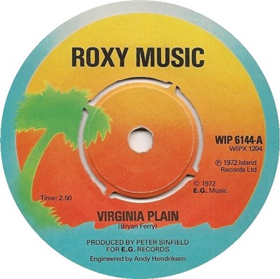 Roxy Music - Virginia Plain download mp3 flac