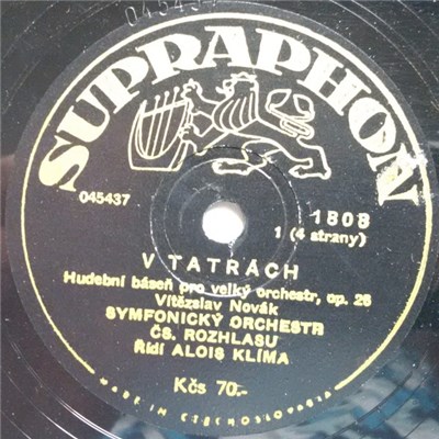 Symfonický Orchestr Čs. Rozhlasu - V Tatrách, Op. 28 download mp3 flac