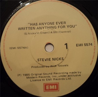 Stevie Nicks - Has Anyone Ever Written Anything For You download mp3 flac