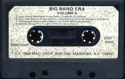 Various - Big Band Era Volume 6 download mp3 flac