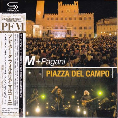PFM + Pagani - Piazza Del Campo download mp3 flac