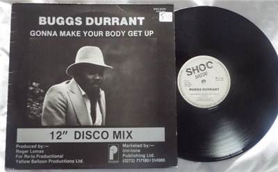 Buggs Durrant - Gonna Make Your Body Get Up download mp3 flac