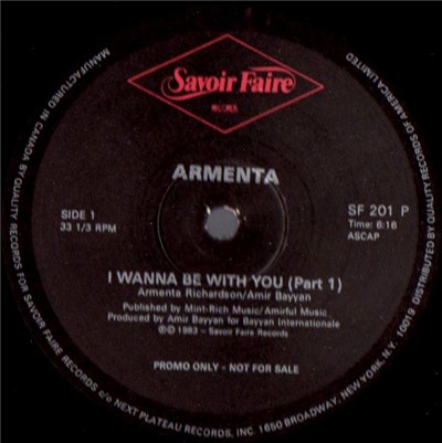 Armenta - I Wanna Be With You download mp3 flac