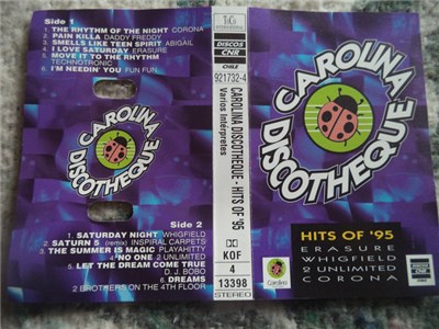 Various - Carolina Discotheque - Hits Of '95 download mp3 flac