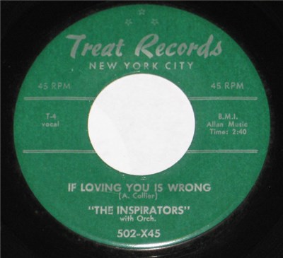 The Inspirators - If Loving You Is Wrong / Three Sixty download mp3 flac