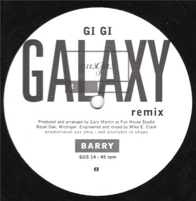 Gus Gus - Barry download mp3 flac