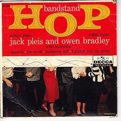 Jack Pleis And Owen Bradley - Bandstand Hop download mp3 flac